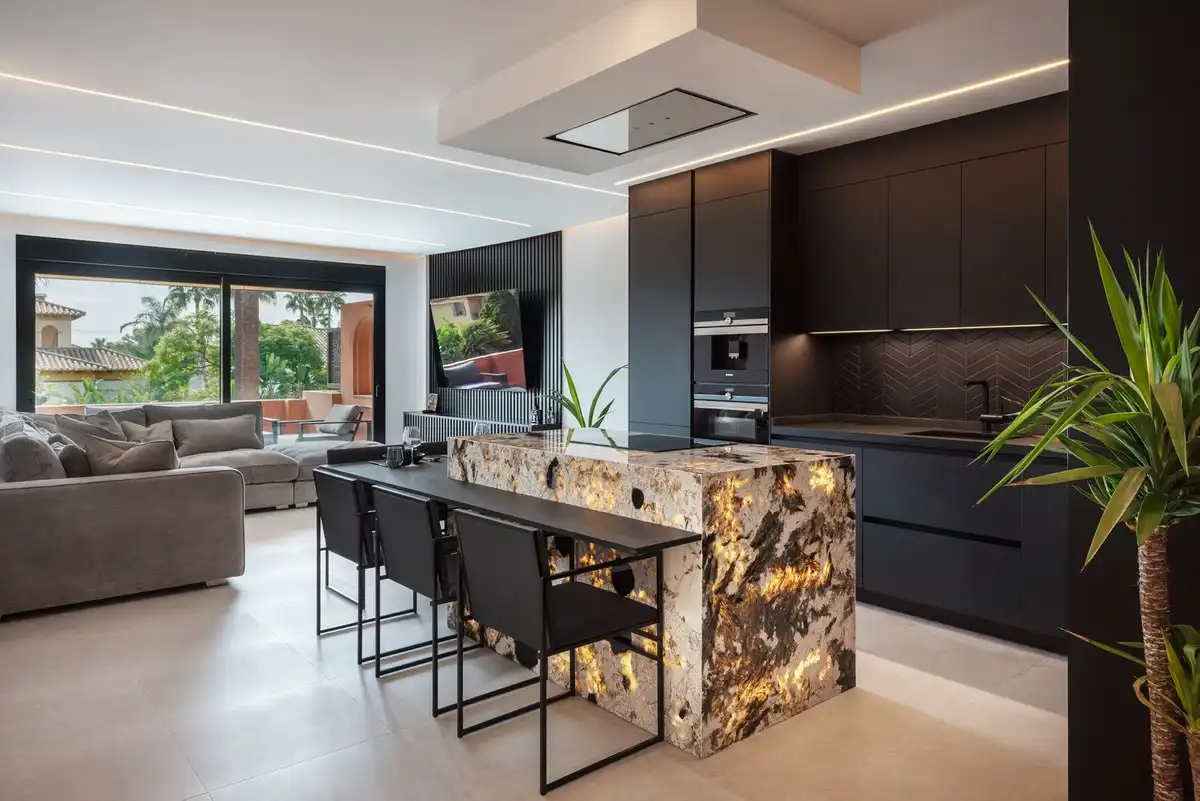 Apartament amb piscina en venda a Nueva Andalucía, imagen 9