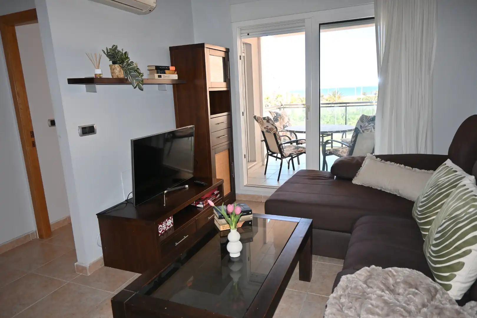 Living room of Apartments for sale in La Manga del Mar Menor  with Air Conditioner, Heating and Terrace