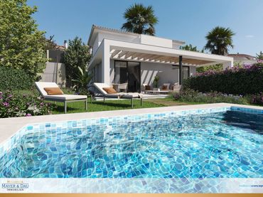 Casa con balcón en venta en Porto Cristo
