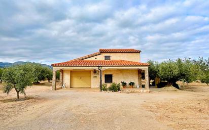 Exterior view of House or chalet for sale in Tortosa  with Storage room