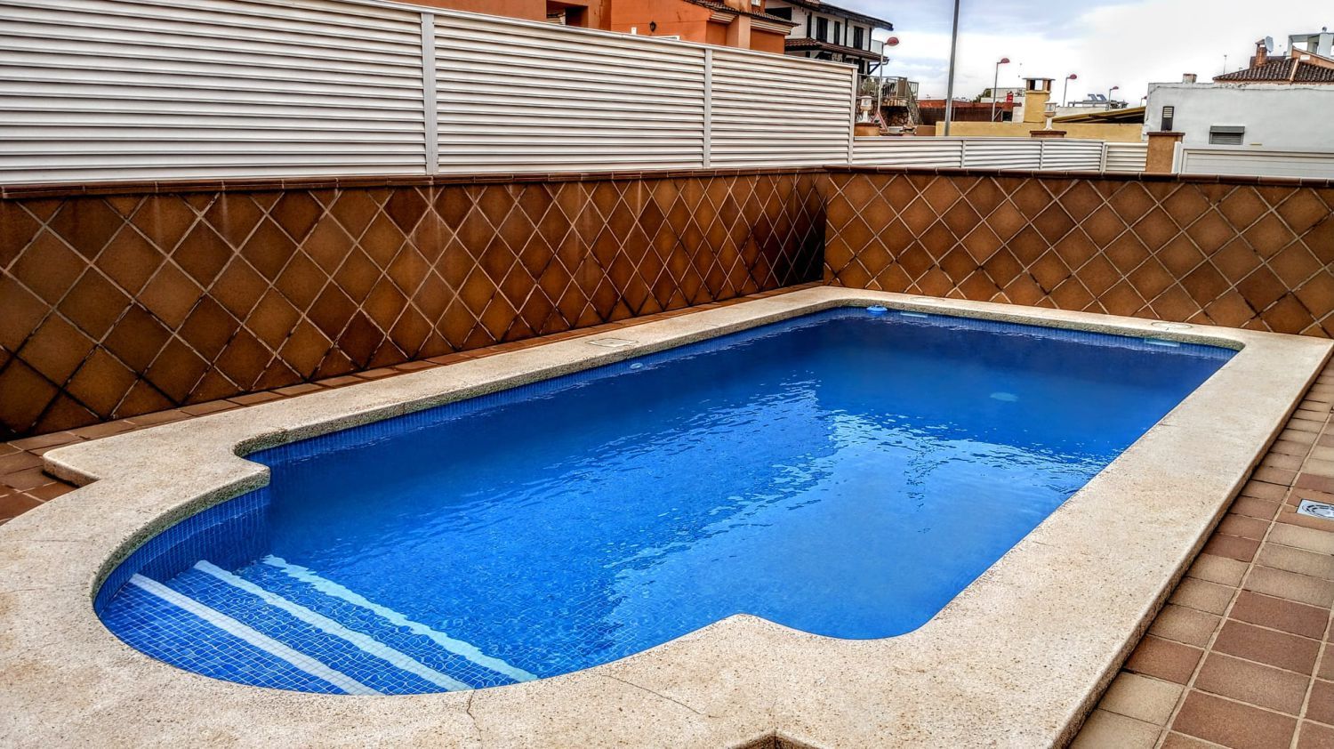 Piscina de Casa o chalet en venta en Burriana / Borriana con Aire acondicionado, Calefacción y Terraza