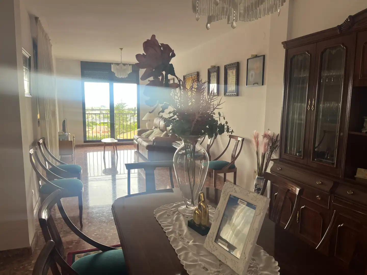 Comedor de Casa o chalet en venta en Chiva con Aire acondicionado, Jardín privado y Terraza