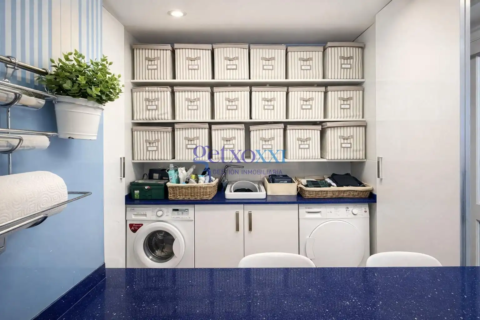 Cocina de Piso en venta en Leioa con Calefacción, Terraza y Trastero