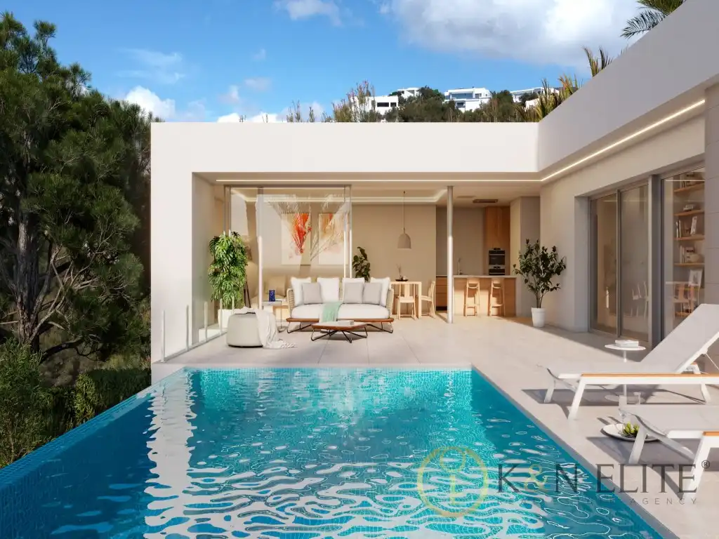 Maison avec piscine à vendre à Urbanización Cumbre del Sol, imagen 4
