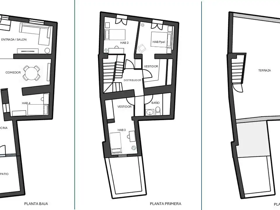 Maison mitoyenne avec jardin à vendre à Calle Independencia 9, imagen 28