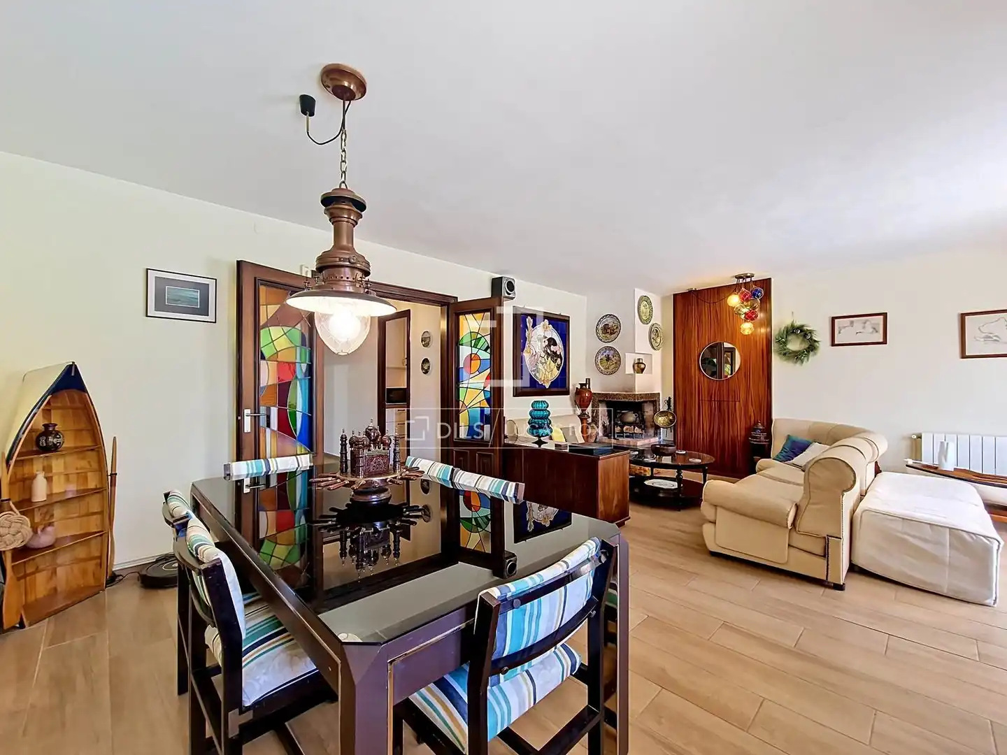Dining room of Flat for sale in Vilanova i la Geltrú  with Air Conditioner, Heating and Terrace