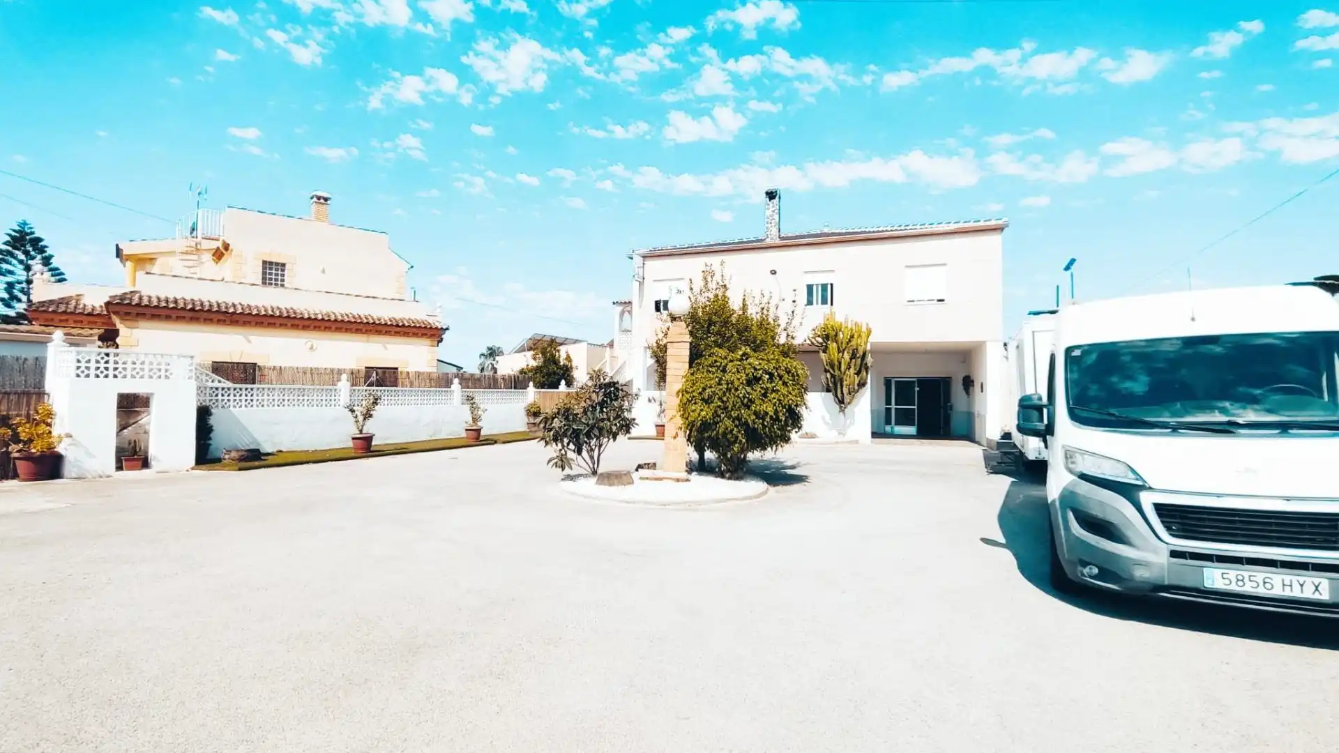 Vista exterior de Casa o chalet en venta en San Fulgencio con Aire acondicionado, Terraza y Trastero