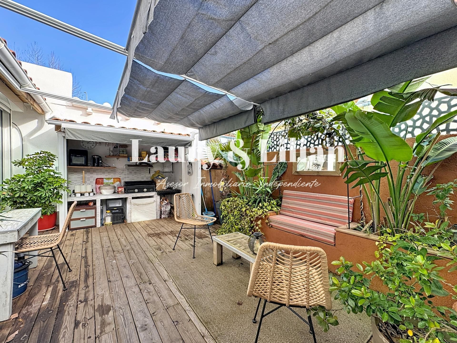 Terrace of House or chalet for sale in Empuriabrava  with Air Conditioner, Heating and Terrace