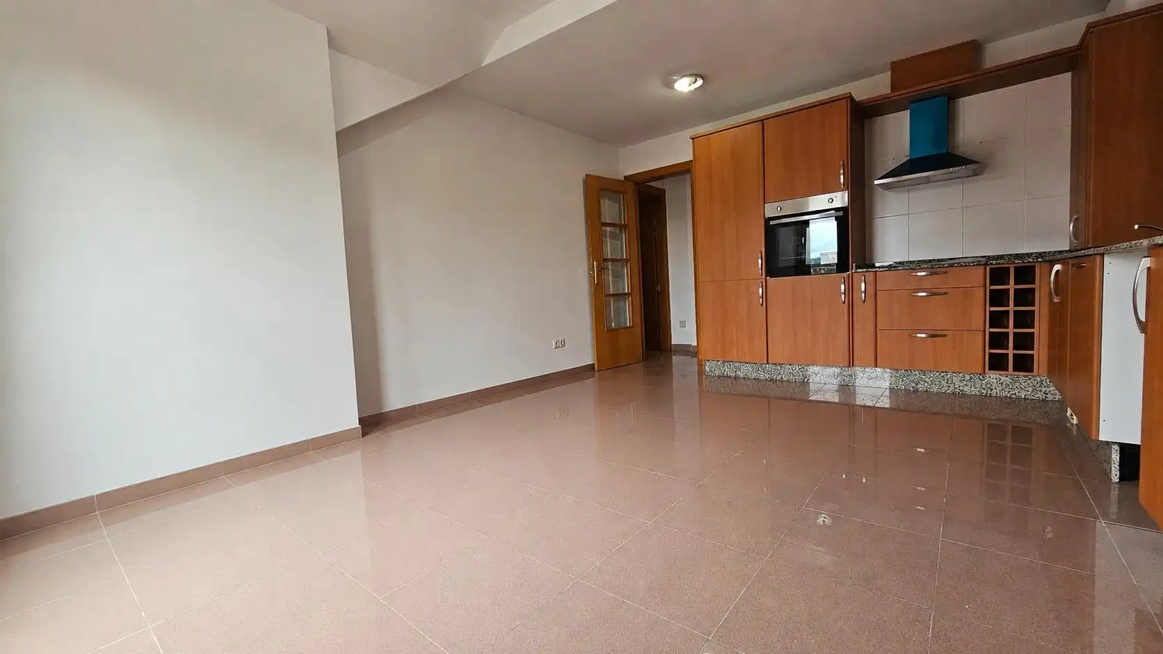 Cocina de Ático en venta en Ares con Jardín privado, Terraza y Piscina comunitaria