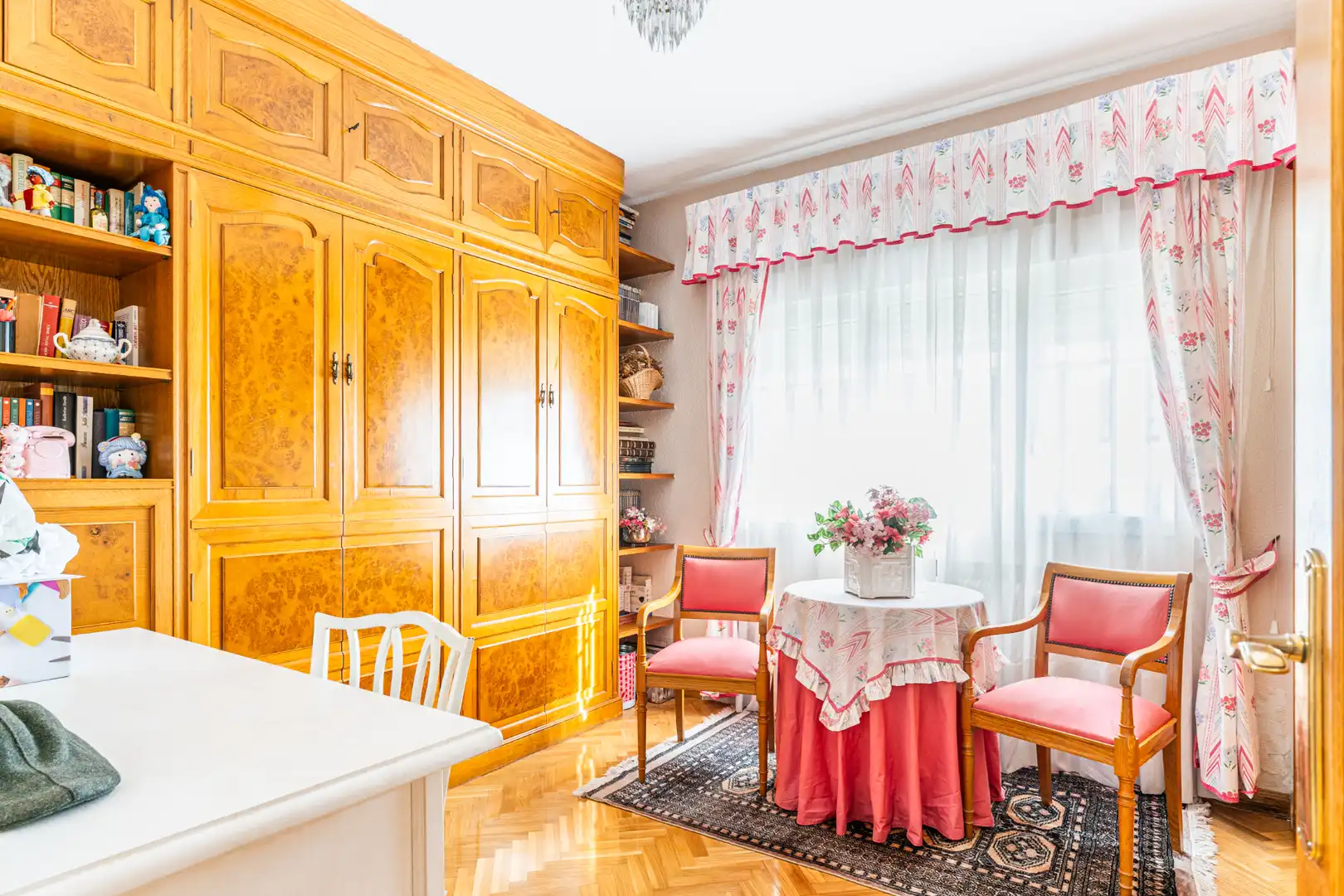 Dining room of Houses for sale in Las Rozas de Madrid  with Air Conditioner, Heating and Private garden