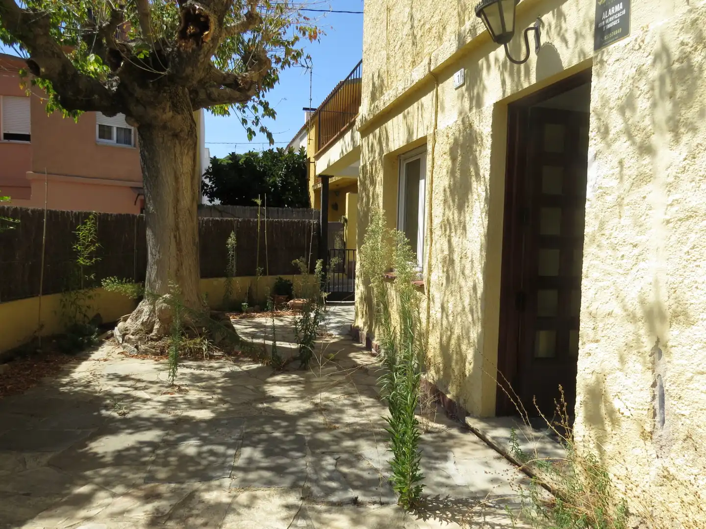Exterior view of Houses for rent in Sant Andreu de Llavaneres  with Heating, Private garden and Parquet flooring