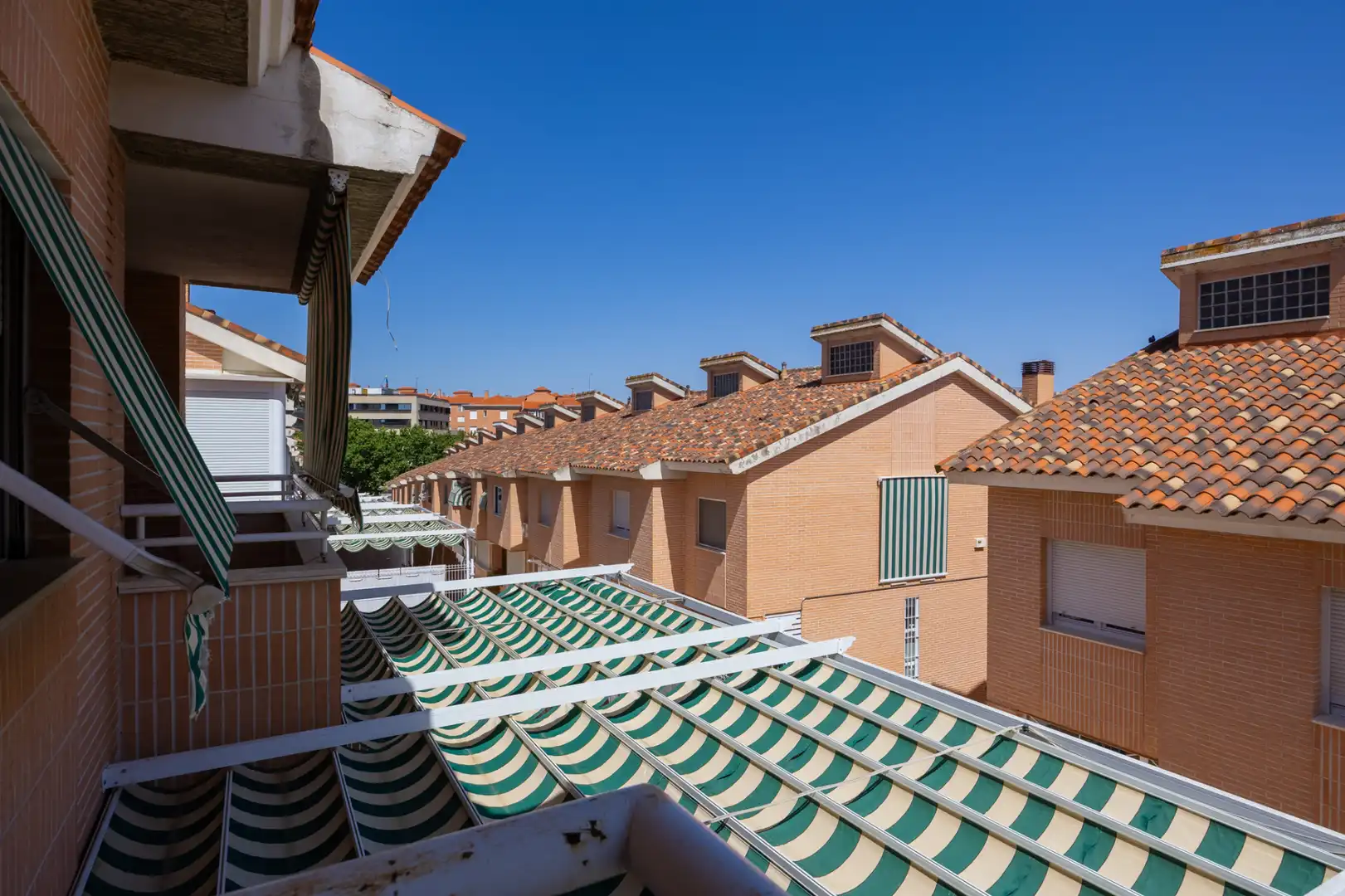 Terrace of Houses for sale in Toledo  with Air Conditioner, Heating and Private garden
