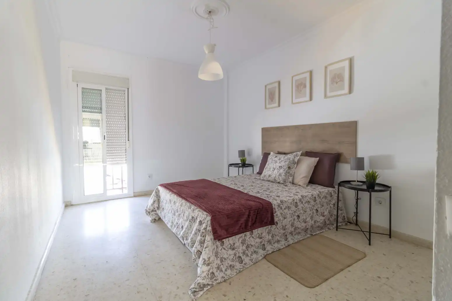Dormitori de Pis en venda en Alcalá de Guadaira amb Aire condicionat, Jardí privat i Terrassa