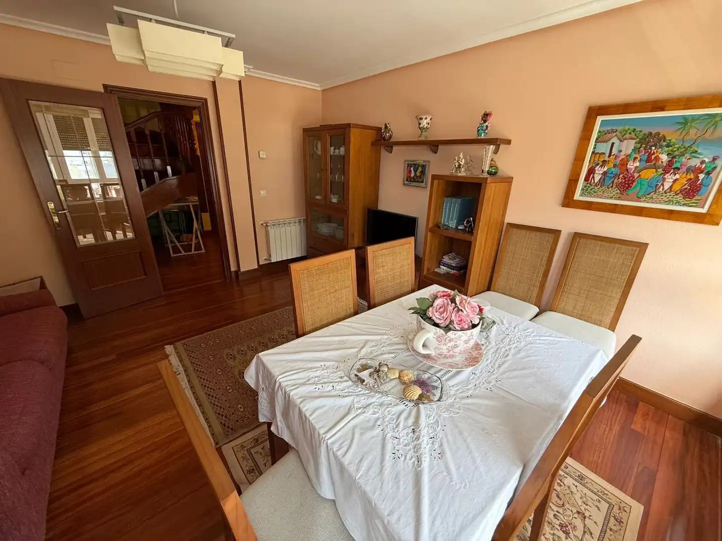 Dining room of Flat for sale in Santoña  with Heating, Parquet flooring and Terrace
