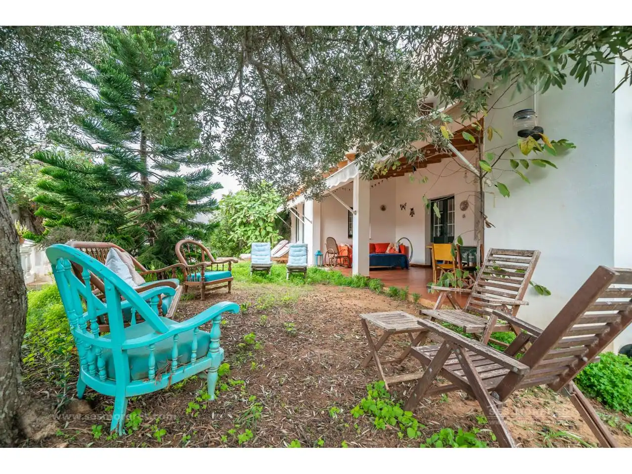 Garten von Country house zum Verkauf in Maó - Mahón mit Klimaanlage, Heizung und Privatgarten