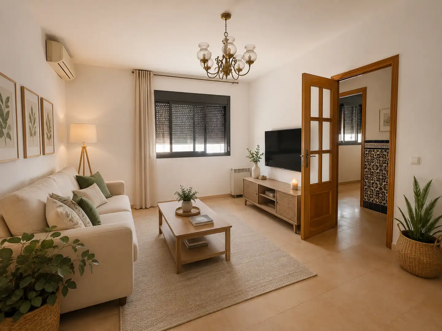 Sala de estar de Casa o chalet en venta en Ocaña
