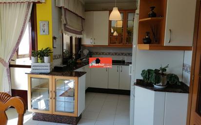 Kitchen of Duplex for sale in Lugo Capital  with Heating and Storage room