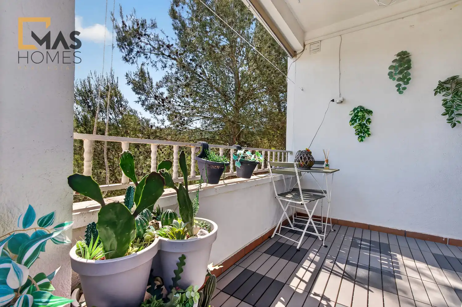 Terrassa de Casa o xalet en venda en Vacarisses amb Aire condicionat, Calefacció i Jardí privat