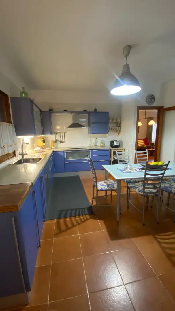 Cocina de Casa o chalet en venta en San Cristóbal de la Laguna con Jardín privado, Terraza y Trastero