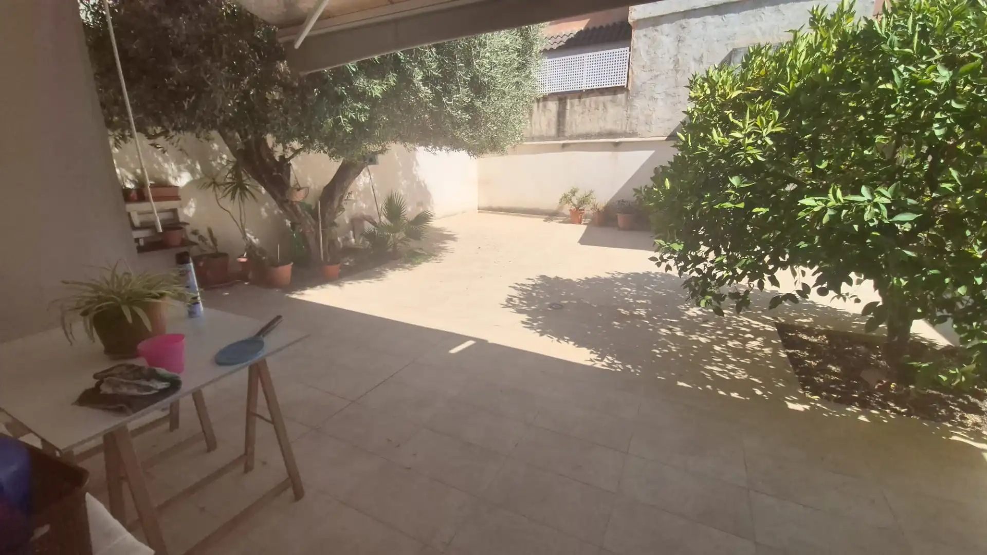 Jardí de Casa o xalet en venda en Murcia amb Jardí privat i Terrassa