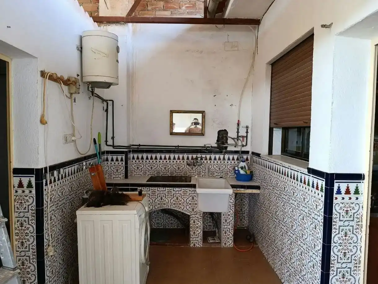 Cuina de Pis en venda en Pinos Puente amb Jardí privat, Traster i Balcó
