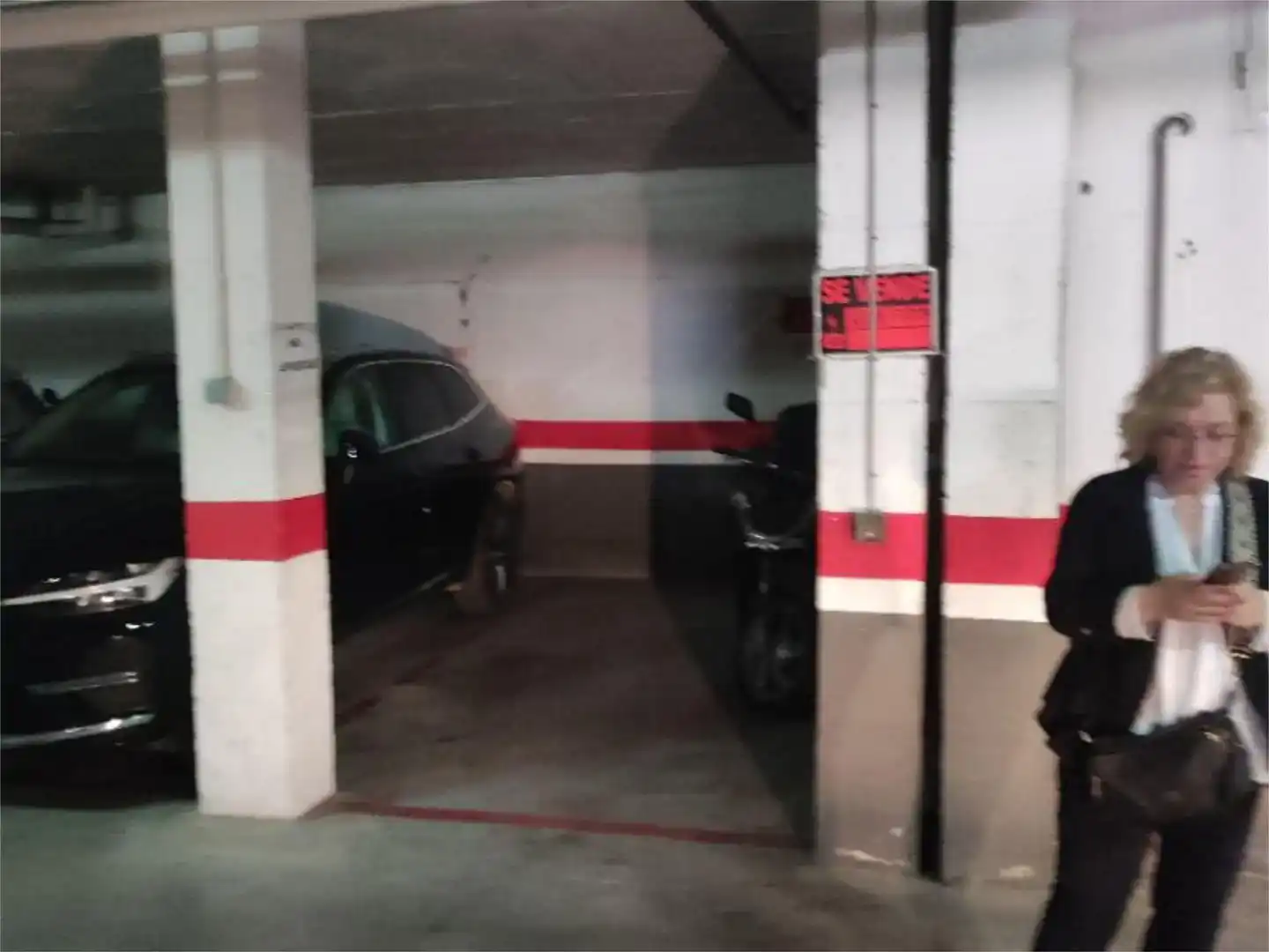 Parking de Garaje en venta en Mijas