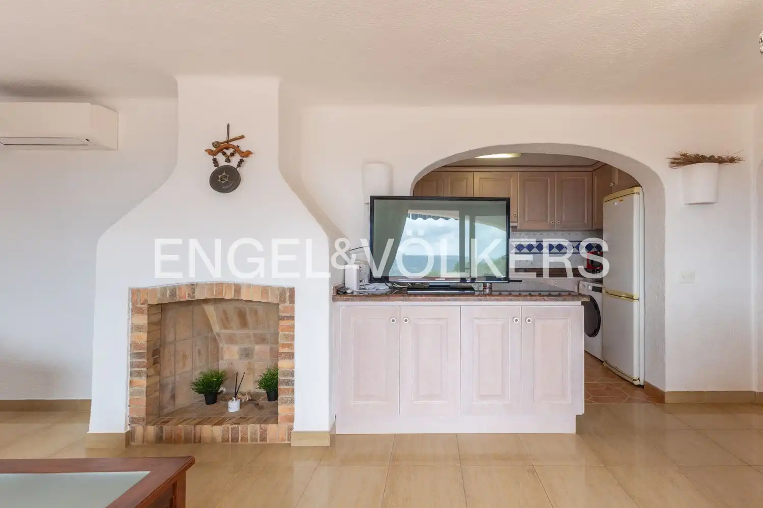 Living room of Houses for sale in Jávea / Xàbia  with Air Conditioner, Heating and Private garden