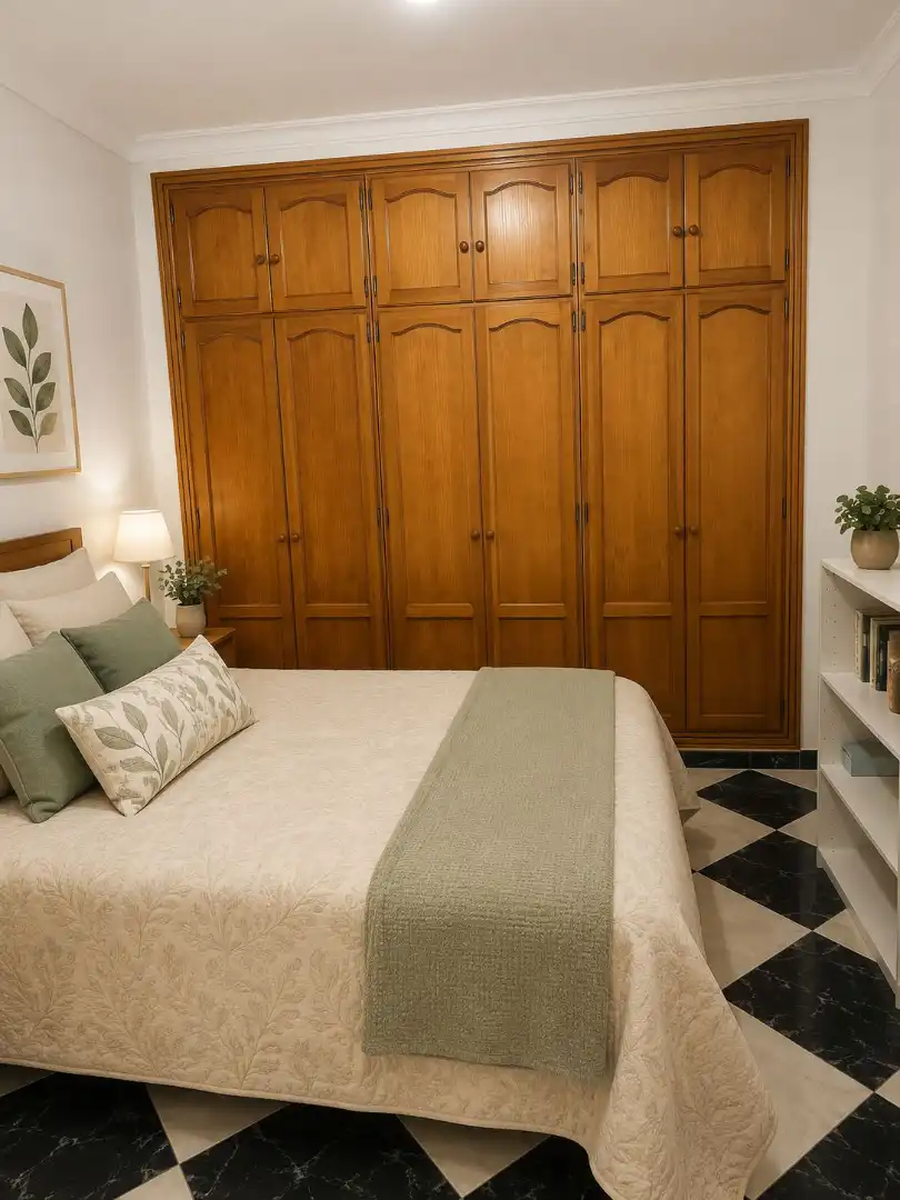 Habitación de Casa o chalet en venta en Álora con Amueblado, Horno y Lavadora