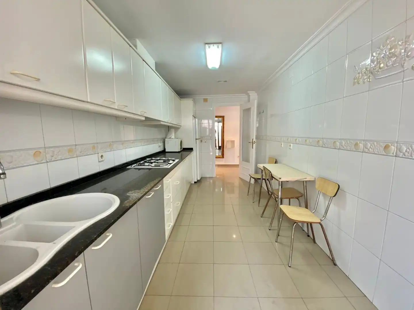 Kitchen of Flat for rent in Almoradí  with Heating, Terrace and Furnished