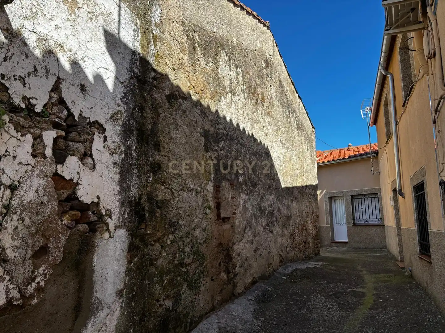 Vista exterior de Casa o xalet en venda en Valdefuentes