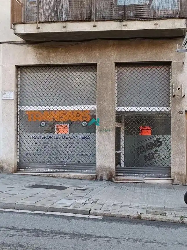 Außenansicht von Geschaftsraum zur Miete in Santa Coloma de Gramenet