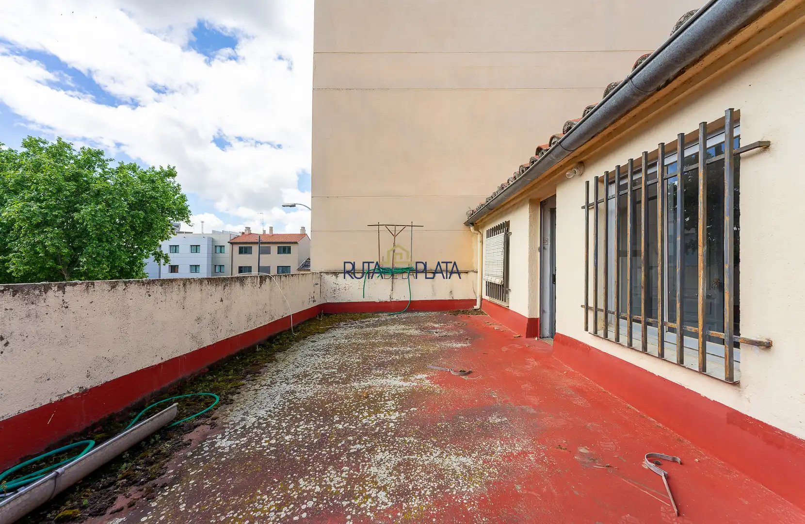Terrassa de Casa o xalet en venda en Zamora Capital 