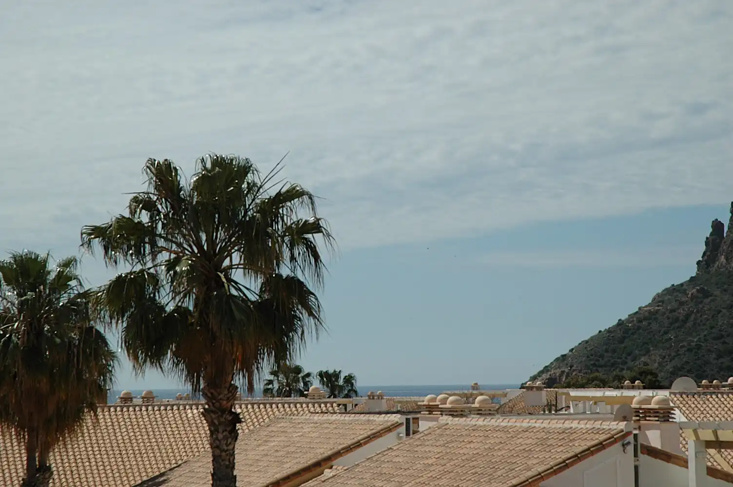Außenansicht von Dachboden zum Verkauf in La Unión mit Klimaanlage, Heizung und Terrasse
