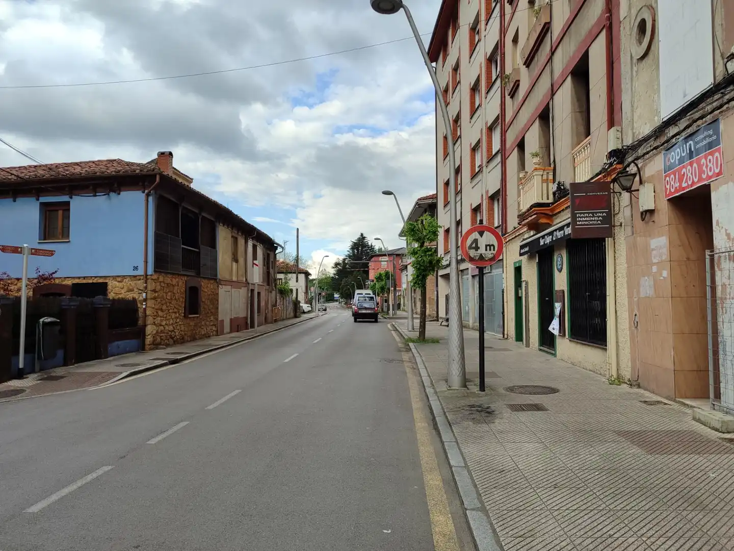Vista exterior de Piso en venta en Siero con Amueblado