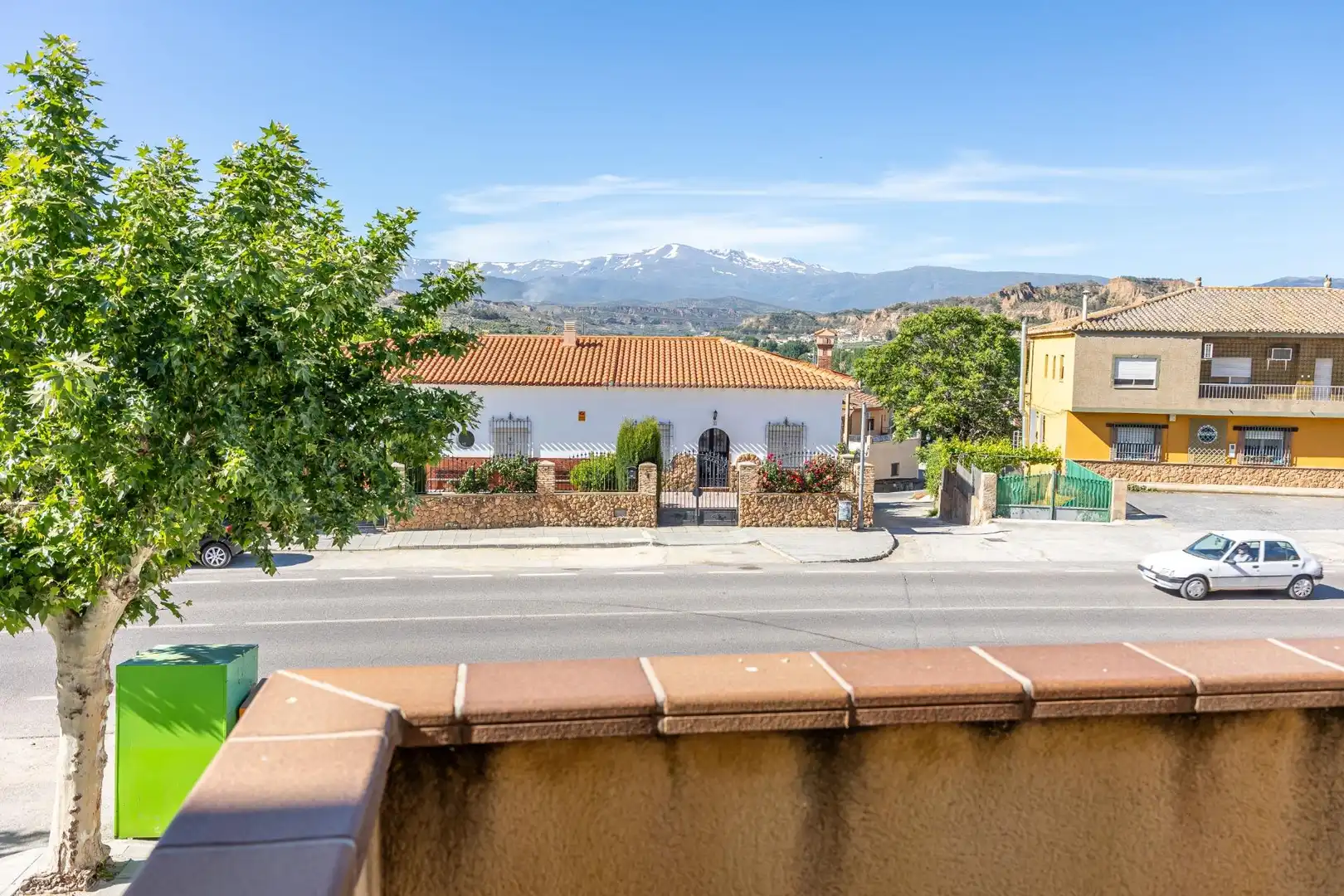 Exterior view of Houses for sale in Purullena  with Terrace
