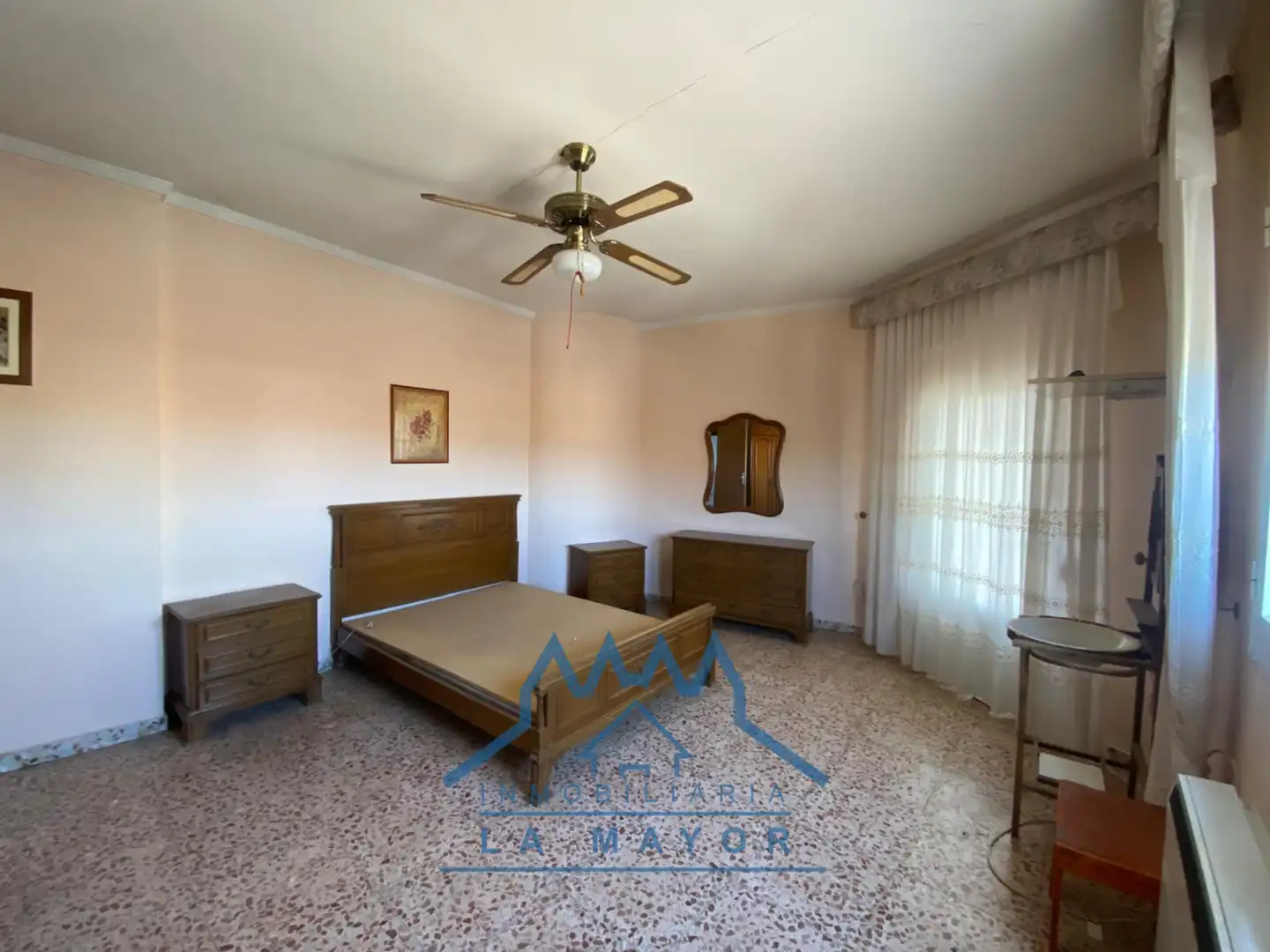 Habitación de Casa o chalet en venta en Picón con Aire acondicionado, Trastero y Balcón