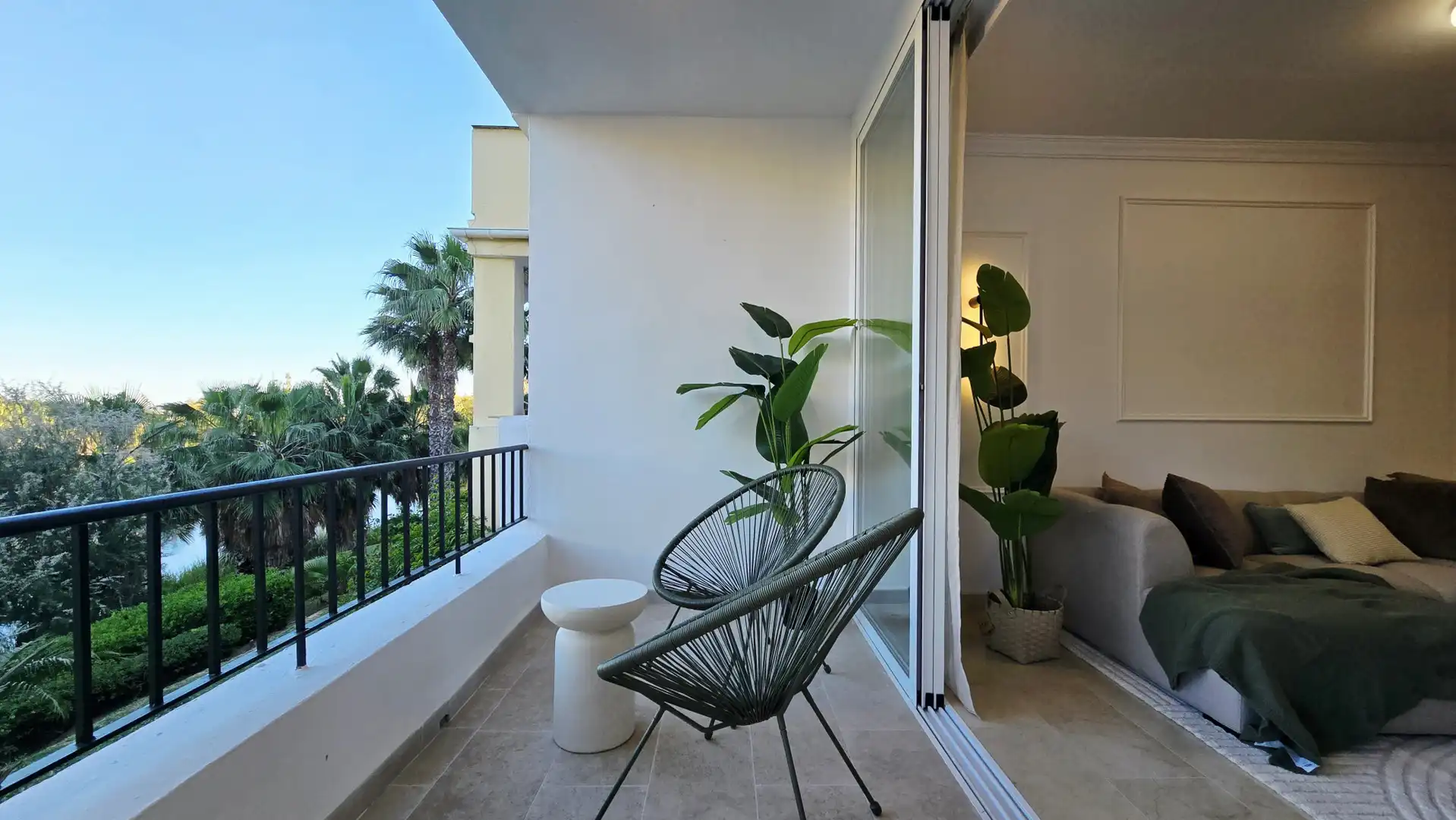 Apartament amb piscina en venda a Benahavís pueblo, imagen 6
