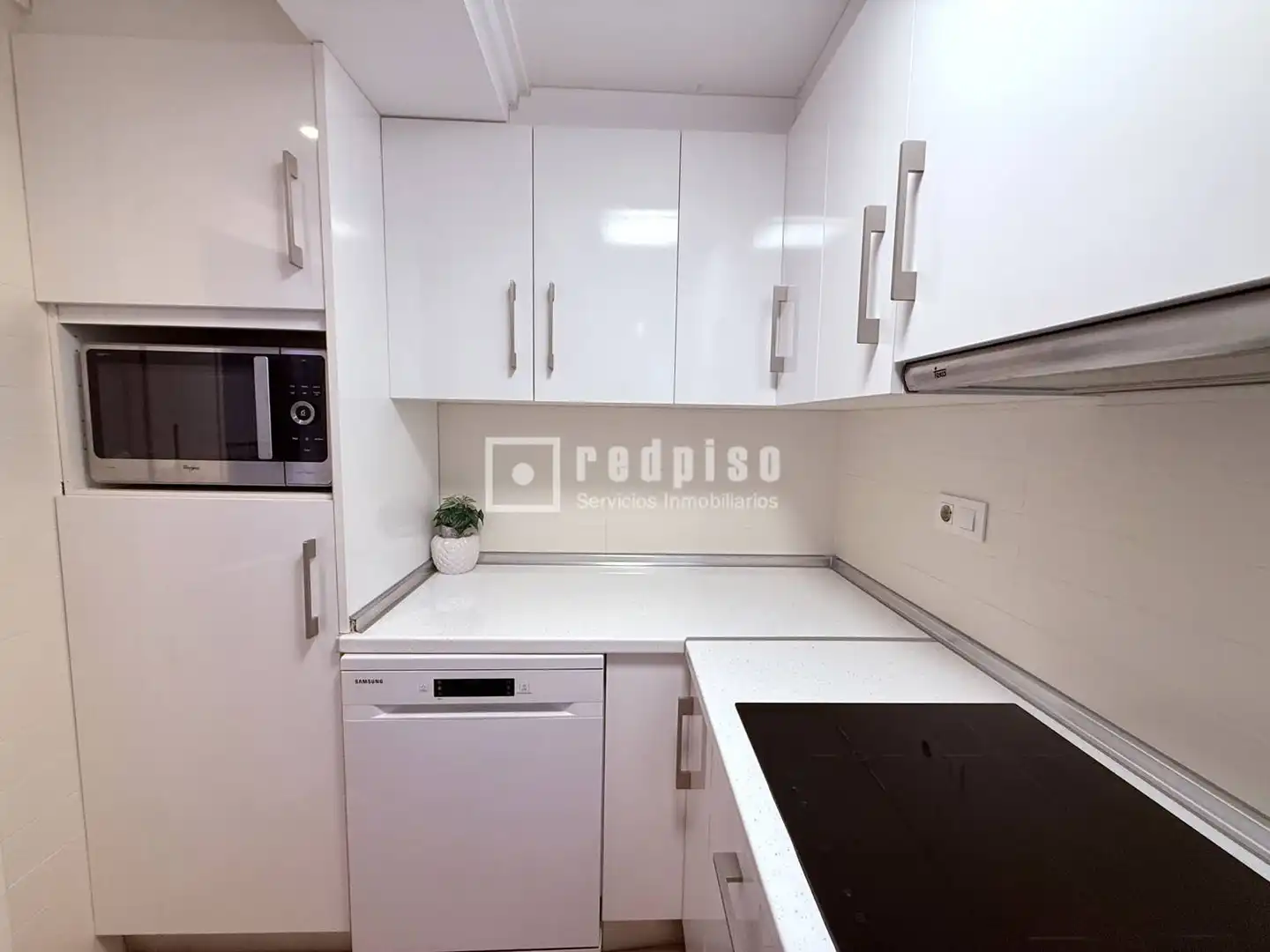 Kitchen of Flat for sale in Valencia  with Air Conditioner and Terrace