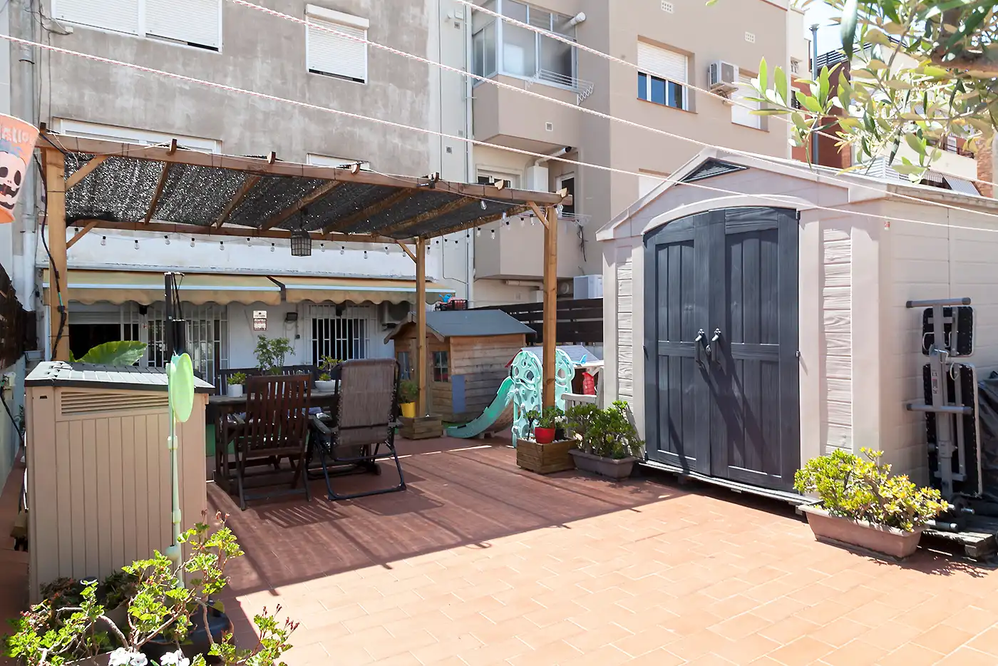 Terraza de Piso en venta en Barcelona con Aire acondicionado, Calefacción y Terraza
