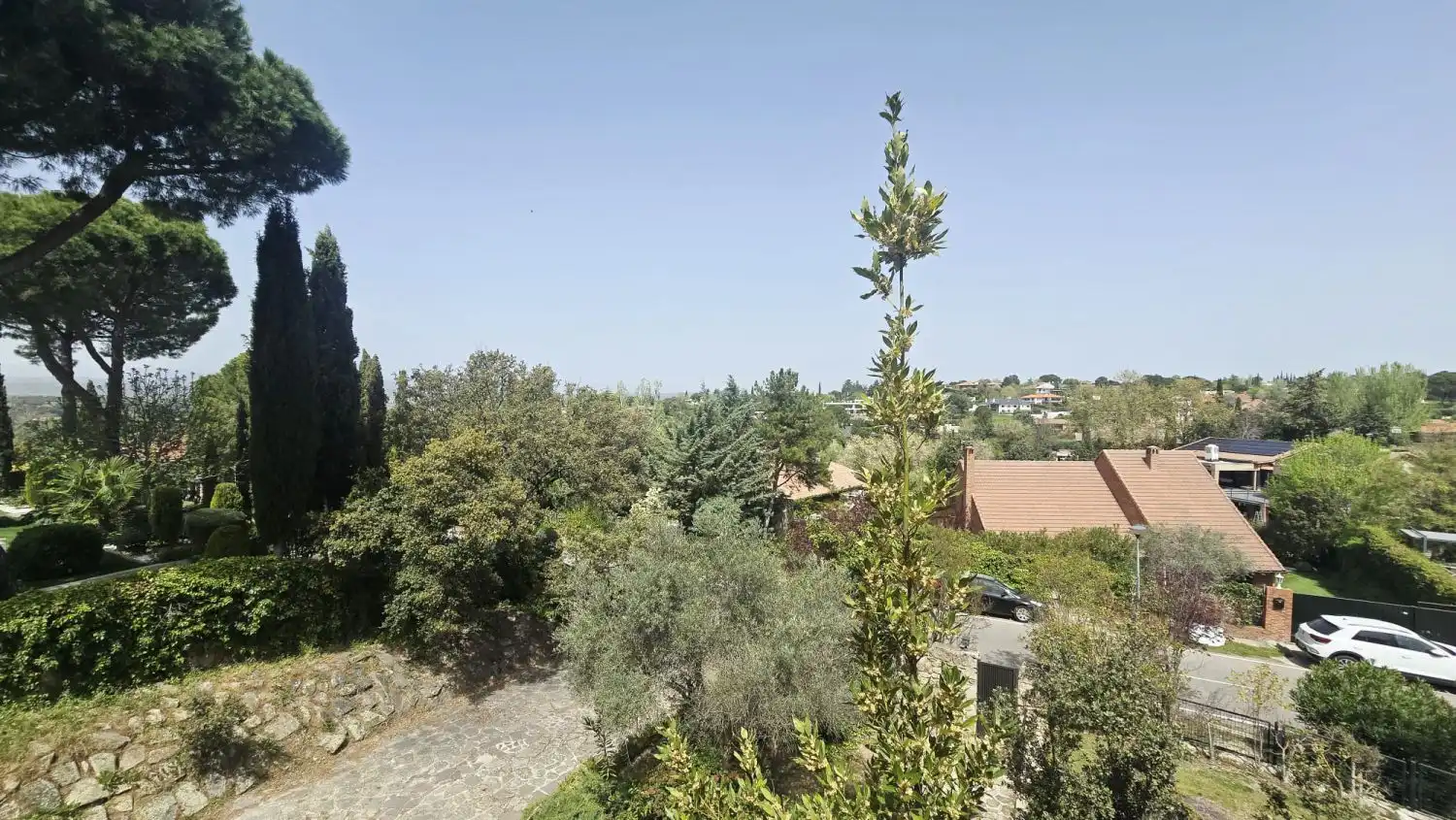 Jardí de Casa o xalet de lloguer en Algete amb Calefacció, Terrassa i Traster