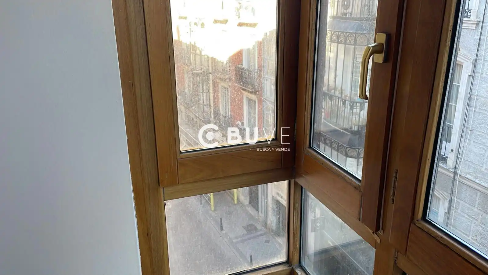 Vista exterior de Piso de alquiler en Valladolid con Calefacción, Terraza y Amueblado