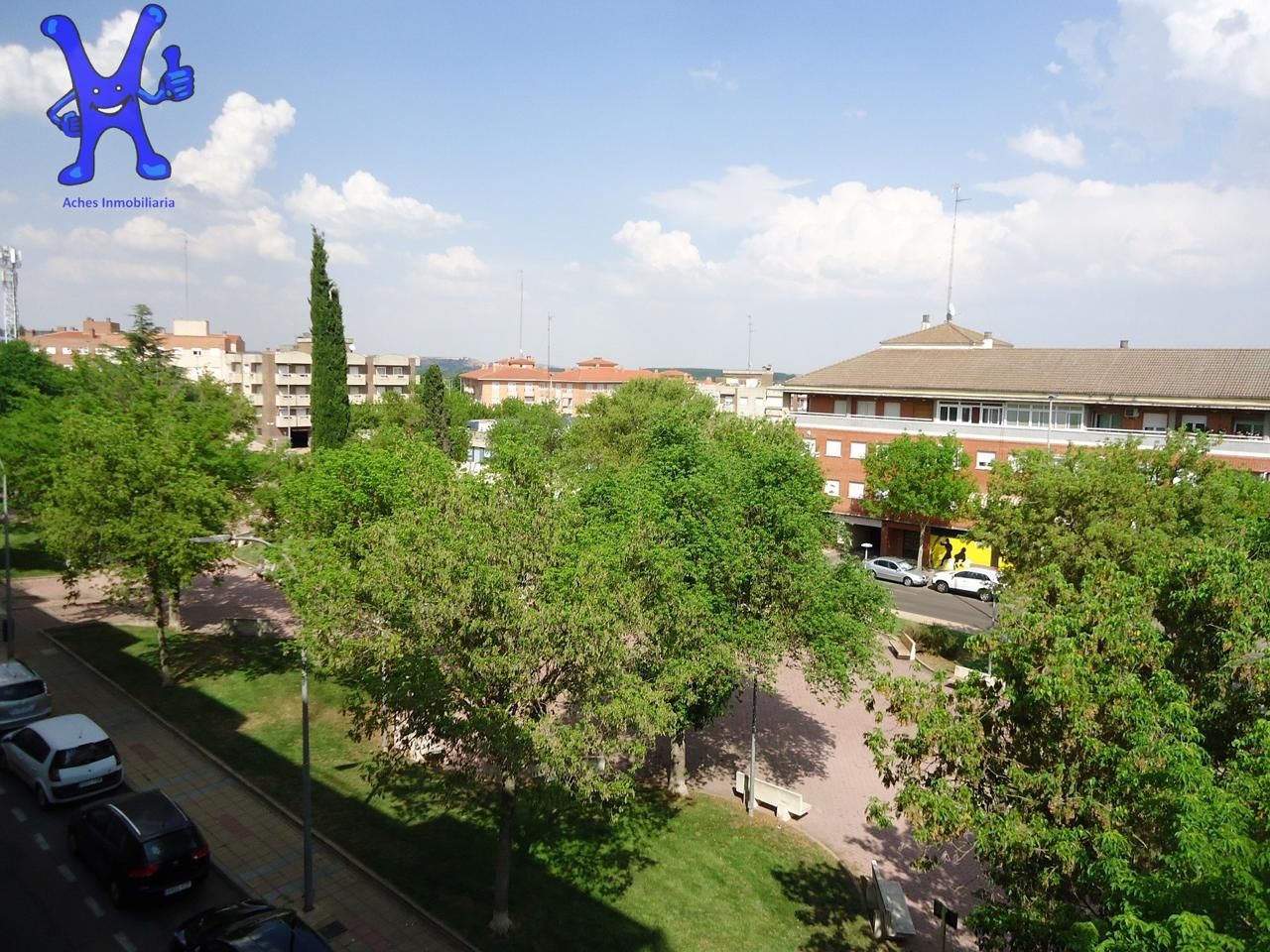 Vista exterior de Pis en venda en Salamanca Capital amb Calefacció