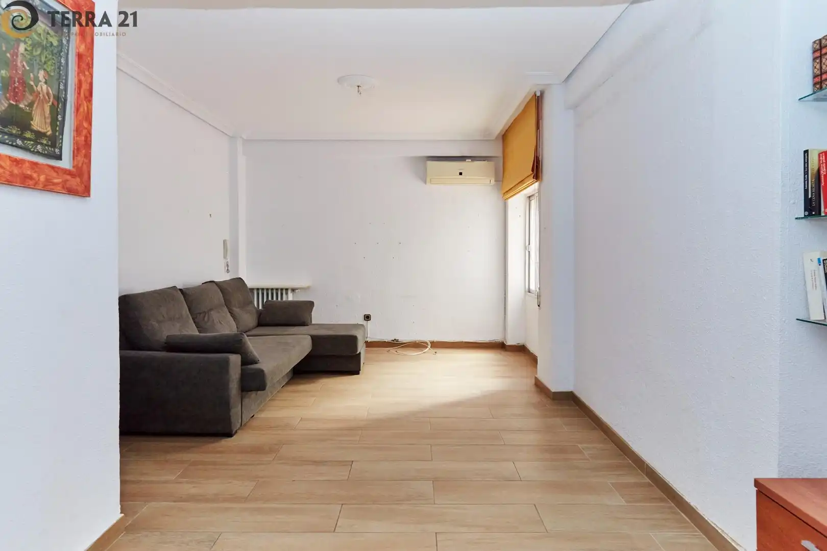 Sala d'estar de Pis en venda en Hospital