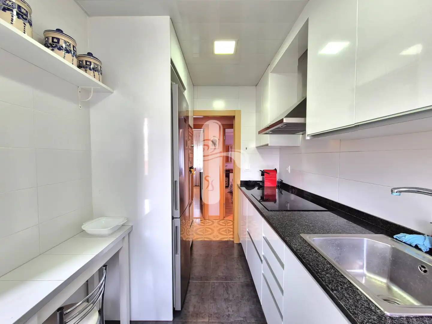 Cocina de Piso en venta en Barcelona con Aire acondicionado, Calefacción y Balcón