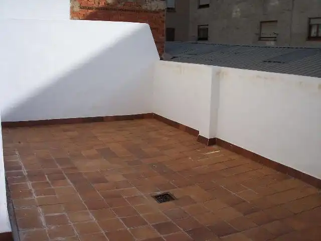 Terrace of Flat for rent in Almansa  with Heating, Terrace and Furnished