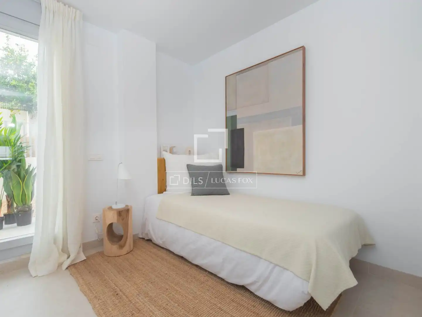 Bedroom of Attic for sale in Eivissa  with Air Conditioner, Terrace and Storage room
