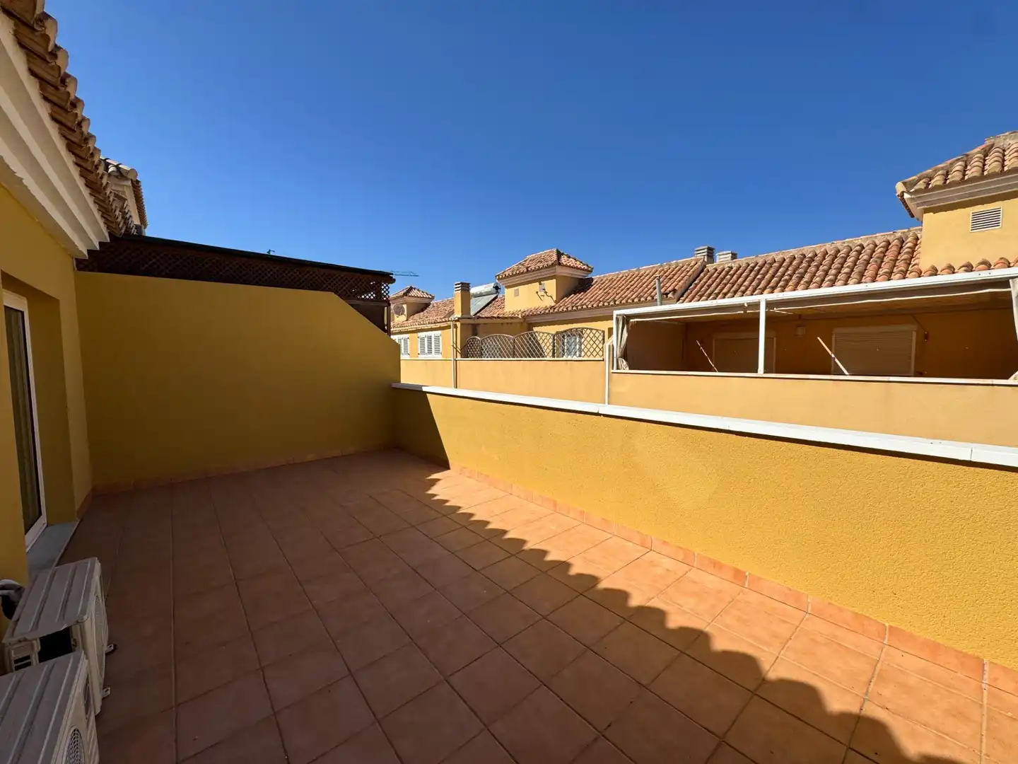 Terrassa de Casa adosada de lloguer en Roquetas de Mar