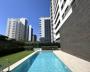 Swimming pool of Flat for sale in  Valencia Capital  with Air Conditioner and Terrace