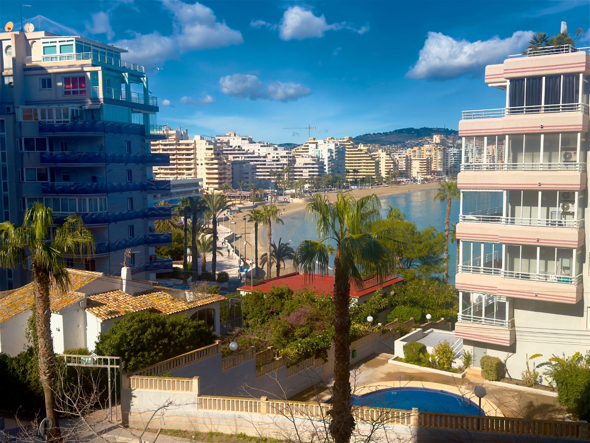 Bedroom of Apartment for sale in Calpe / Calp  with Furnished