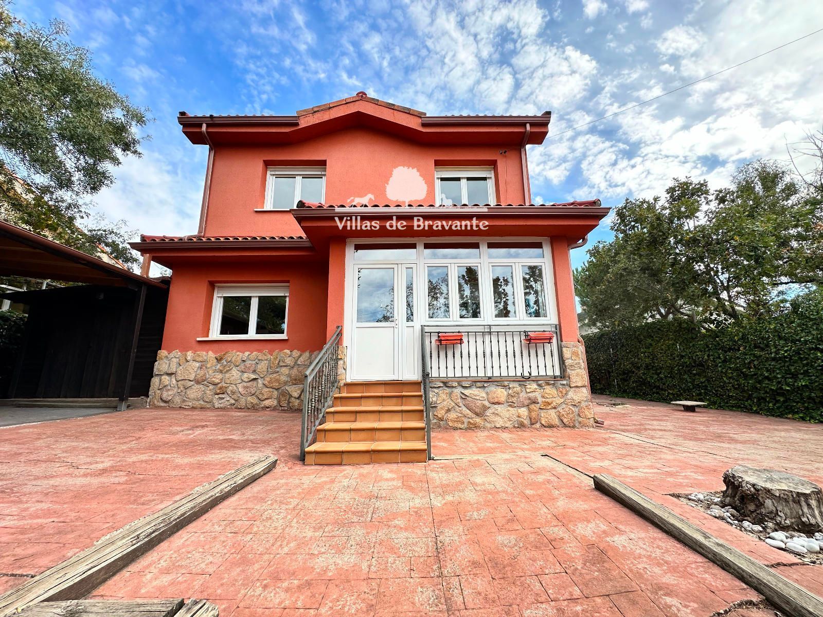 Exterior view of House or chalet for sale in Los Molinos  with Heating, Parquet flooring and Terrace